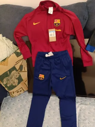 Chándal Nike Barça Entrenamiento Niño