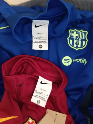 Chándal Nike Barça Entrenamiento Niño