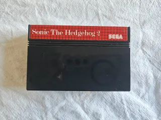 Sega Master System Sonic 2 Juego