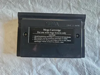 Sega Master System Sonic 2 Juego