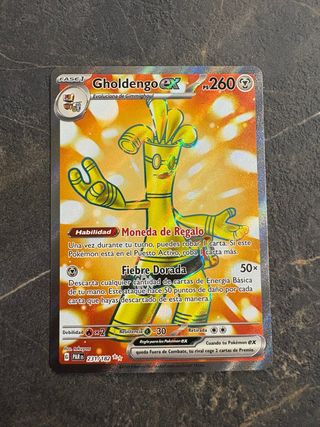 Carta Pokémon Gholdengo ex Full Art 231/182