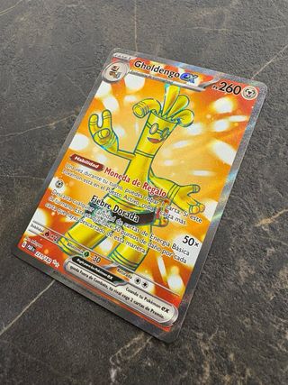 Carta Pokémon Gholdengo ex Full Art 231/182