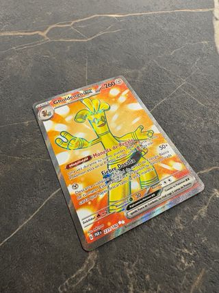 Carta Pokémon Gholdengo ex Full Art 231/182