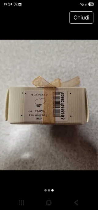 Collana Thun Tartaruga Saggezza