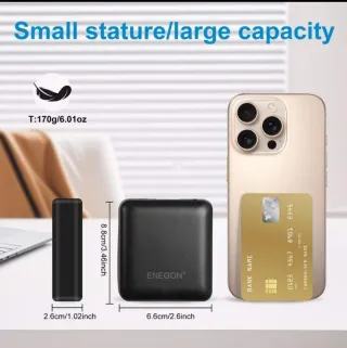 Cargador Portátil 10000mAh 22.5W