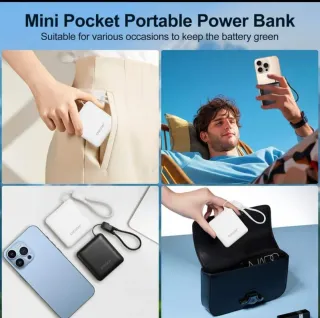 Cargador Portátil 10000mAh 22.5W