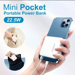 Cargador Portátil 10000mAh 22.5W