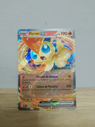 Carta Pokémon Victini EX
