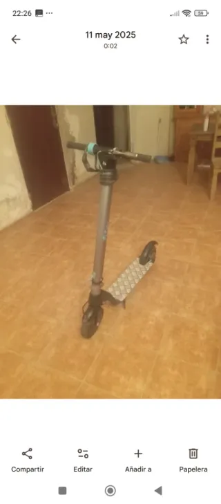 Patinete eléctrico