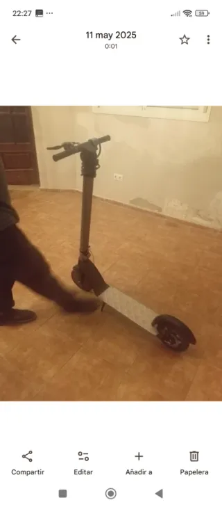Patinete eléctrico