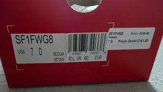 Botas Fútbol New Balance Furon V8 Elite FG T.40eu