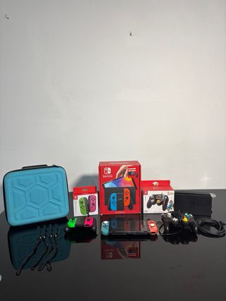 Nintendo Switch OLED + Pack Accesorios