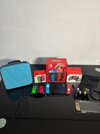Nintendo Switch OLED + Pack Accesorios