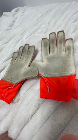 Guantes portero Adidas Predator rojos