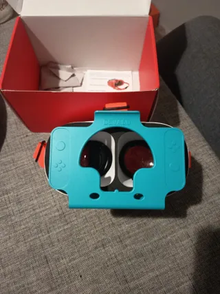 Gafas Realidad Virtual Nintendo Switch Blanco