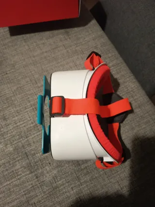 Gafas Realidad Virtual Nintendo Switch Blanco