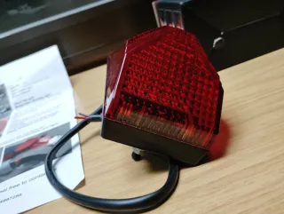 Luz piloto trasero LED moto