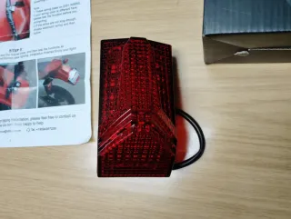 Luz piloto trasero LED moto