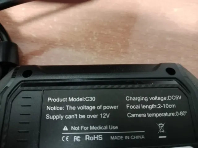 Cámara Endoscópica Profesional