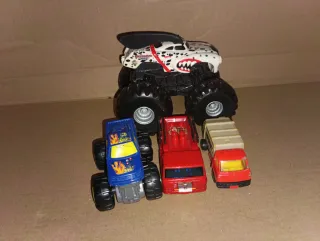 Lote 8 Coches y Camión High Speed + 4 vehículos