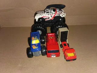 Lote 8 Coches y Camión High Speed + 4 vehículos