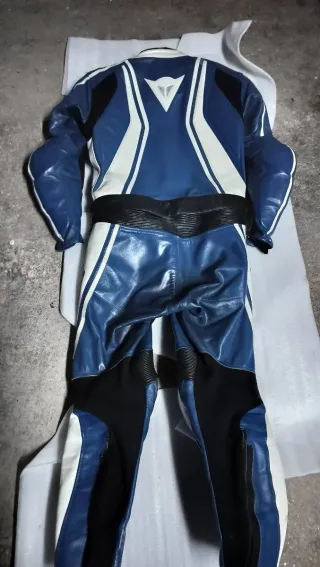 Traje de cuero Dainese 2 piezas