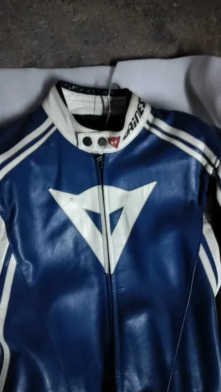 Traje de cuero Dainese 2 piezas