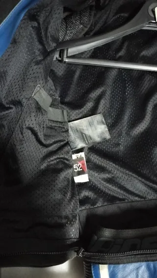 Traje de cuero Dainese 2 piezas