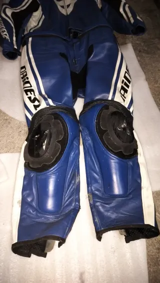 Traje de cuero Dainese 2 piezas