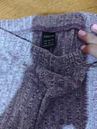 Lote 2 leggings acampanados