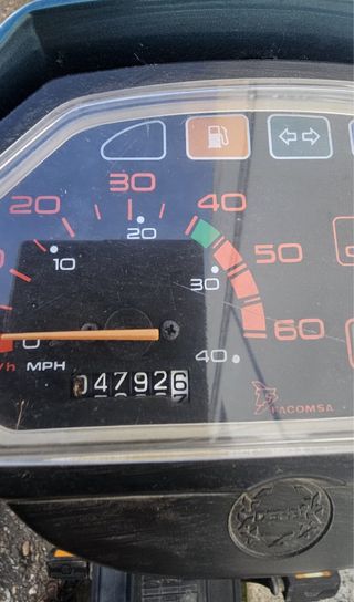 Derbi Variant 4.800kms NEGOCIABLE