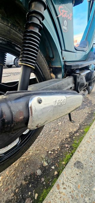 Derbi Variant 4.800kms NEGOCIABLE