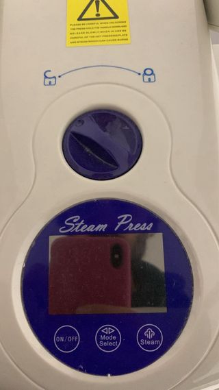 Prensa de Planchado a Vapor Ultra XL SpeedyPress