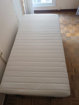 Estructura camas nido + 2 colchones + 2 fundas