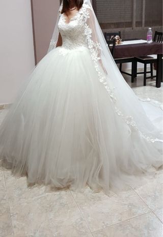 Traje de Novia San Patrick