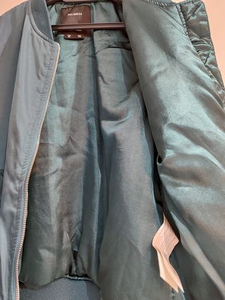 Chaqueta Bomber Pull&Bear Talla M