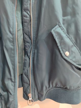 Chaqueta Bomber Pull&Bear Talla M