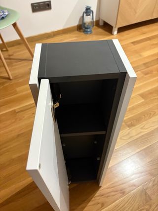 Mueble colgante baño/cocina blanco