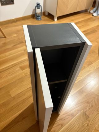 Mueble colgante baño/cocina blanco