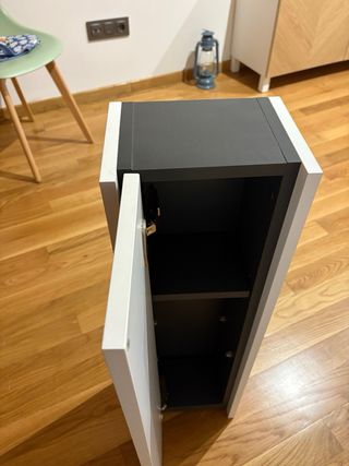 Mueble colgante baño/cocina blanco