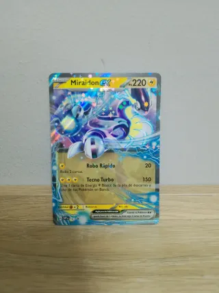 Carta Pokémon Miraidon EX