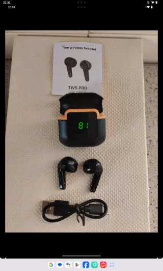 Auriculares Inalámbricos TWS PRO Bluetooth