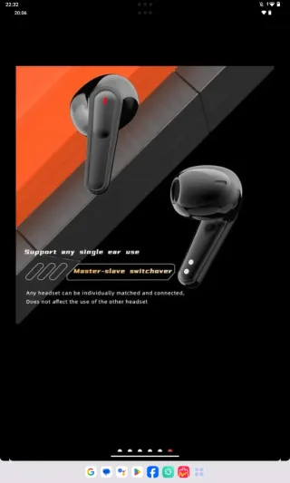 Auriculares Inalámbricos TWS PRO Bluetooth