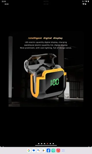 Auriculares Inalámbricos TWS PRO Bluetooth