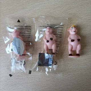 Set "Shrek" (2002) - Mulino Bianco