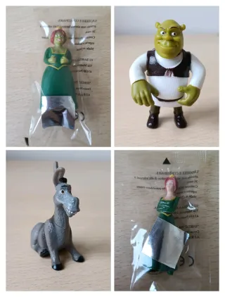 Set "Shrek" (2002) - Mulino Bianco