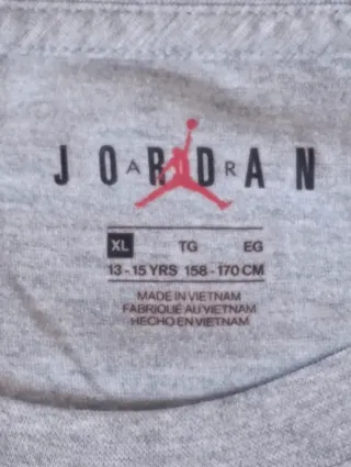 Camiseta Jordan Jumpman Niño XL (13-15) / Adulto S