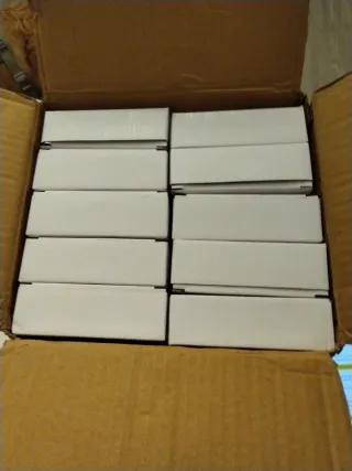 20 Focos LED empotrables cuadrados