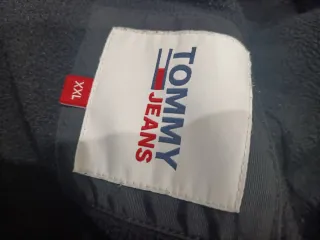 Giubbotto Tommy Jeans Uomo Nero