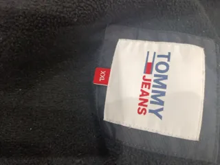 Giubbotto Tommy Jeans Uomo Nero